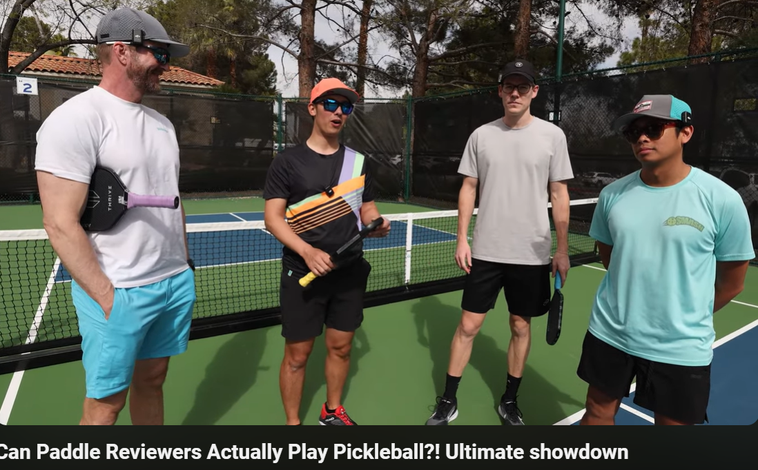 Pickleball Paddle Reviews