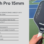 Maverix Clash Pro 15mm Hybrid Pickleball Paddle Review: A Hybrid that Brings the Heat