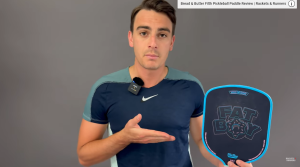 The BEST control paddle of the year?? Bread & Butter Fat Boy Review | Rackets & Runners