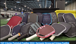 kevlar pickleball paddles