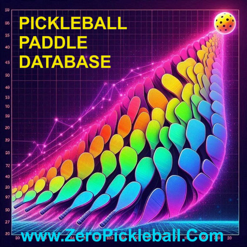 Pickleball Paddle Database