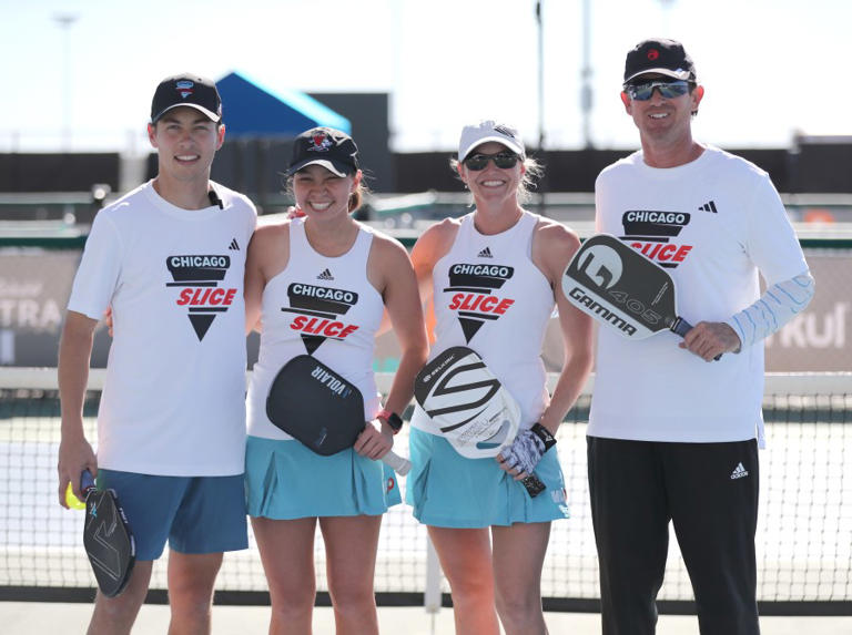 Chicago’s Major League Pickleball team to face off against St. Louis in exhibition match ahead of Cubs’ game against Oakland A’s