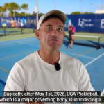 Do You Know these Pickleball Rules Changes 2025?