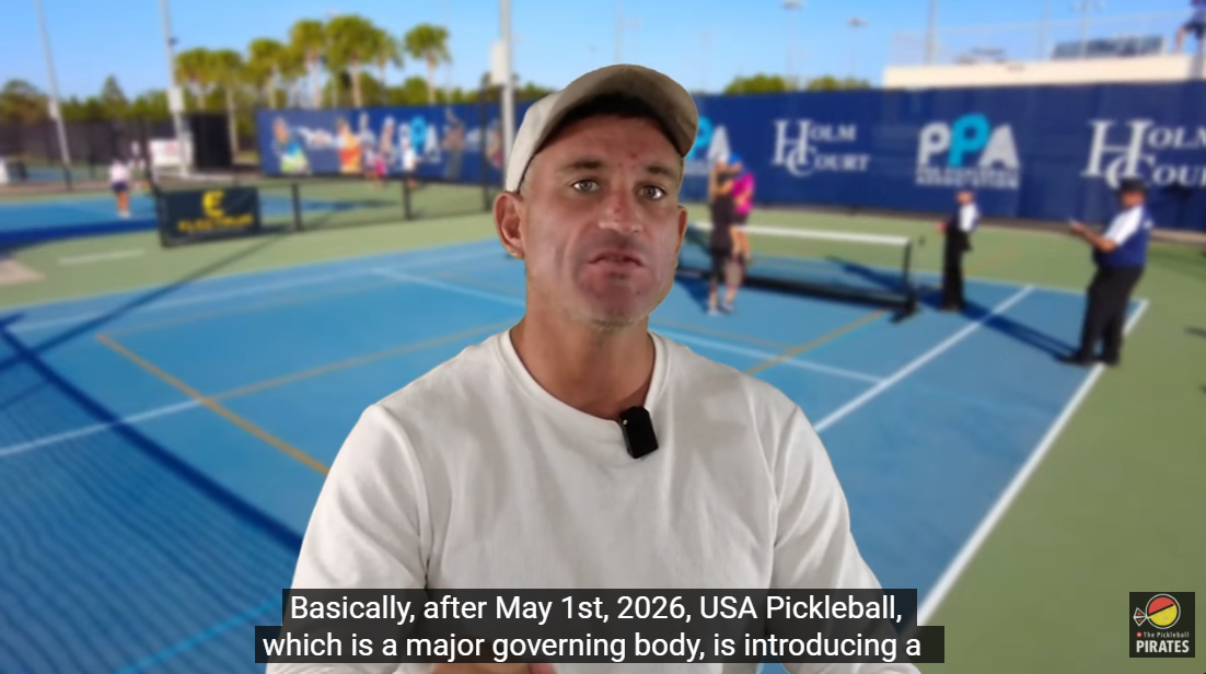 Do You Know these Pickleball Rules Changes 2025?