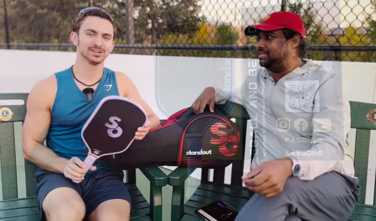 The Standout CF3 Control Pickleball Paddle Review