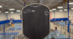 J2TI Paddle Review | Honolulu Pickleball Company