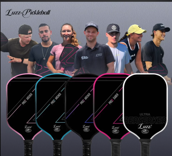 Paddle review: The Best Paddle You’ve Never Hears of! (Luzz Pickleball Series 2) #paddlereview