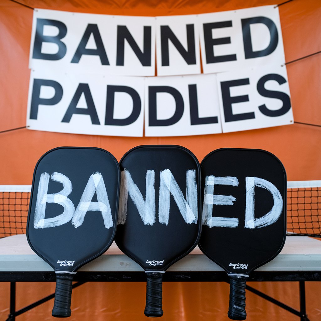 Banned USAP paddles