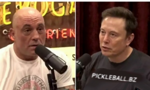 joe rogan elon musk pickleball pddcast