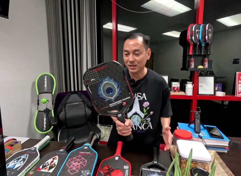 Dynasty Pickleball – Paddle Introductions – Models 1-4