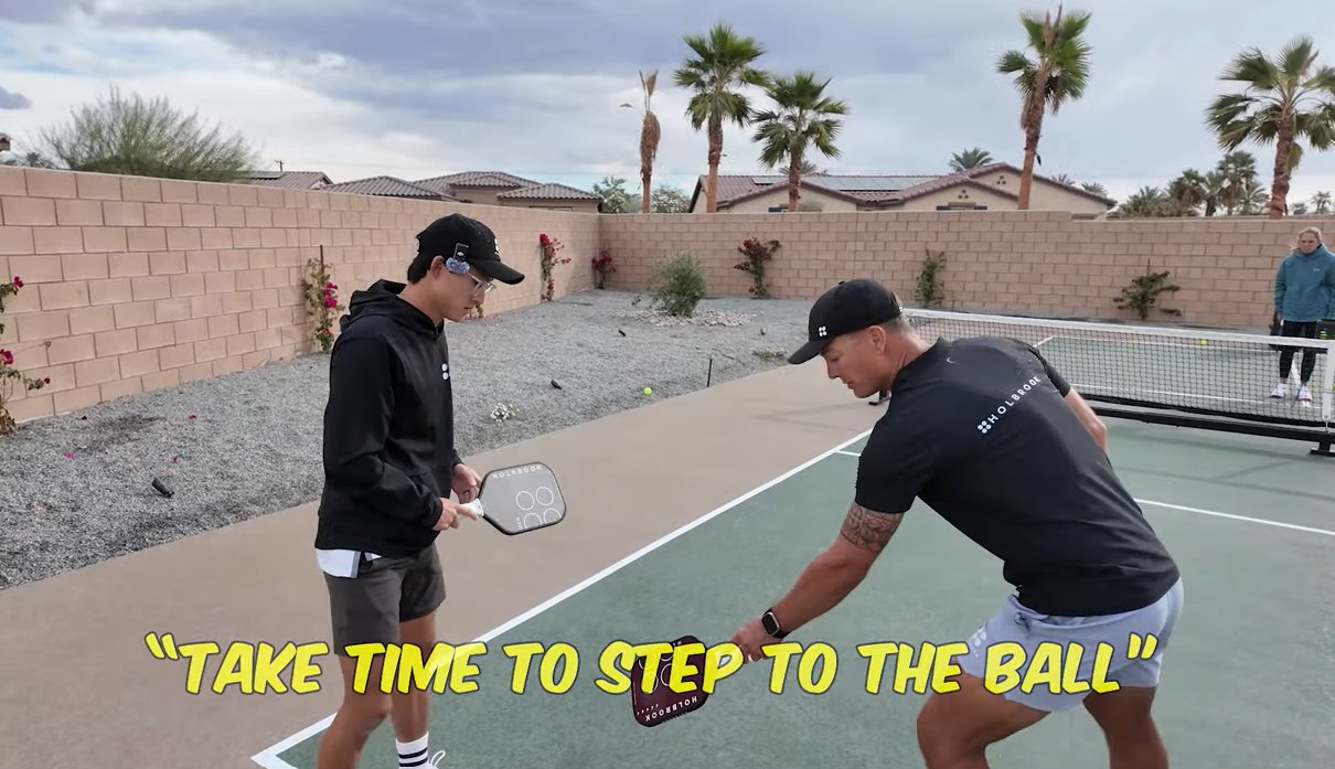 pickleball drives