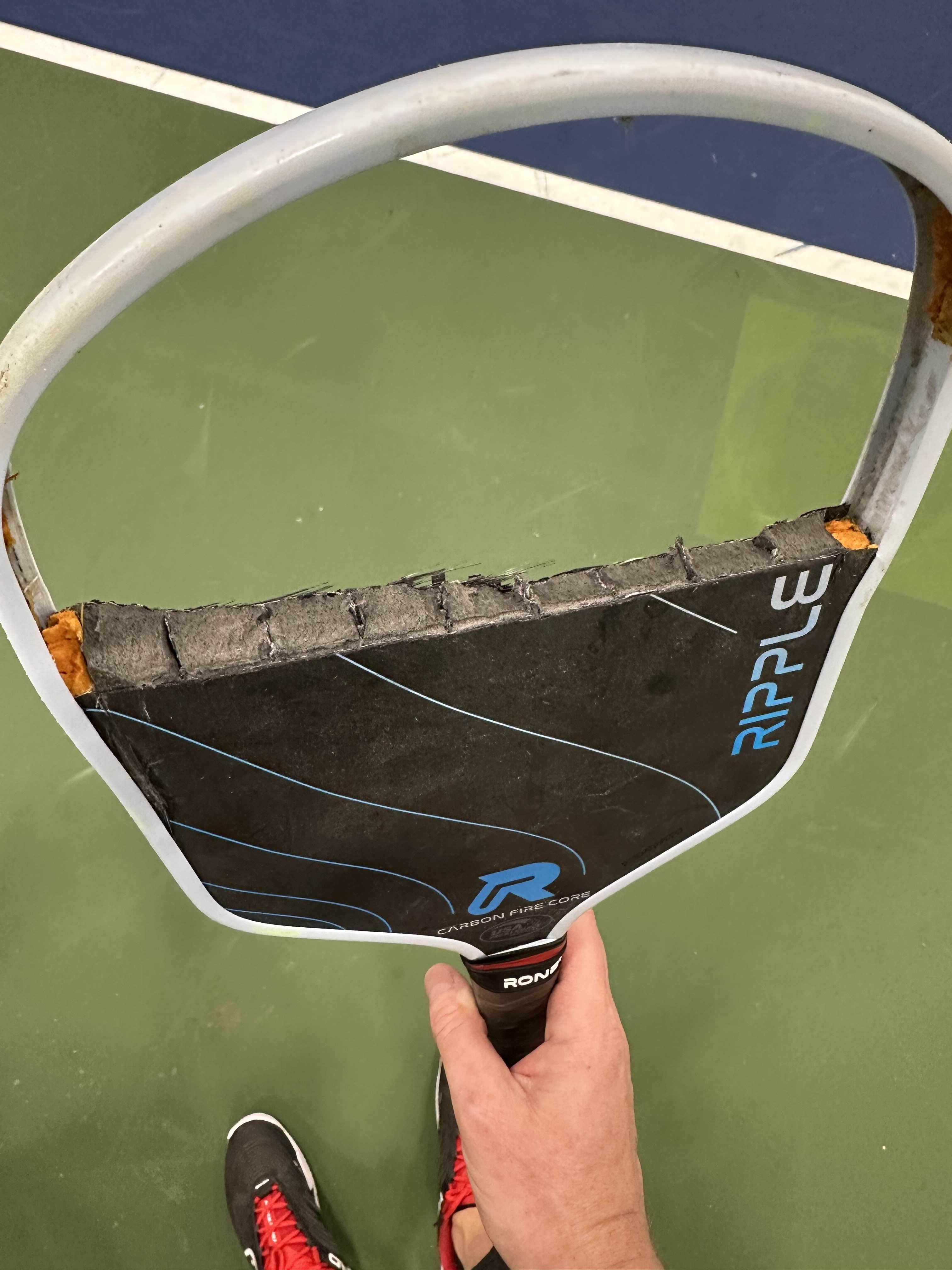 Ronbus Ripple Pickleball Paddle teardown