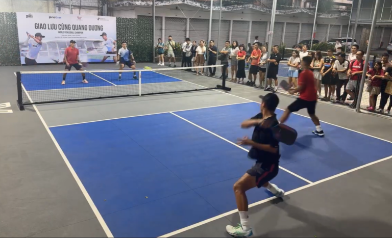 Quang Dương vs Lý Hoàng Nam | Giao Hữu Pickleball #quangduongpickleball #lyhoangnam #livepickleball