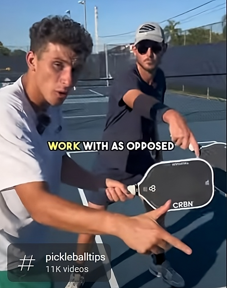 This pickleball drill will tell you if you have a good serve or not! #pickleball #pickleballtips