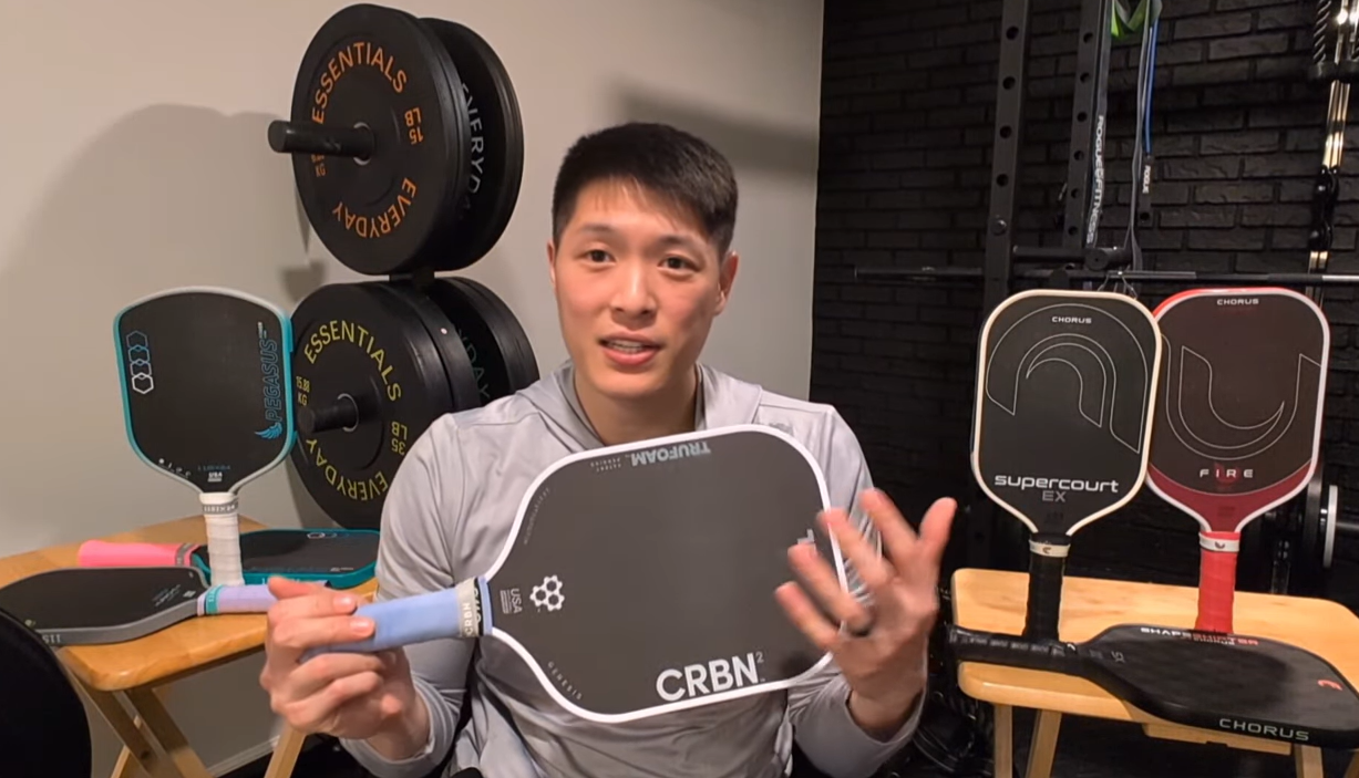 CRBN TF Trufoam Pickleball Paddle