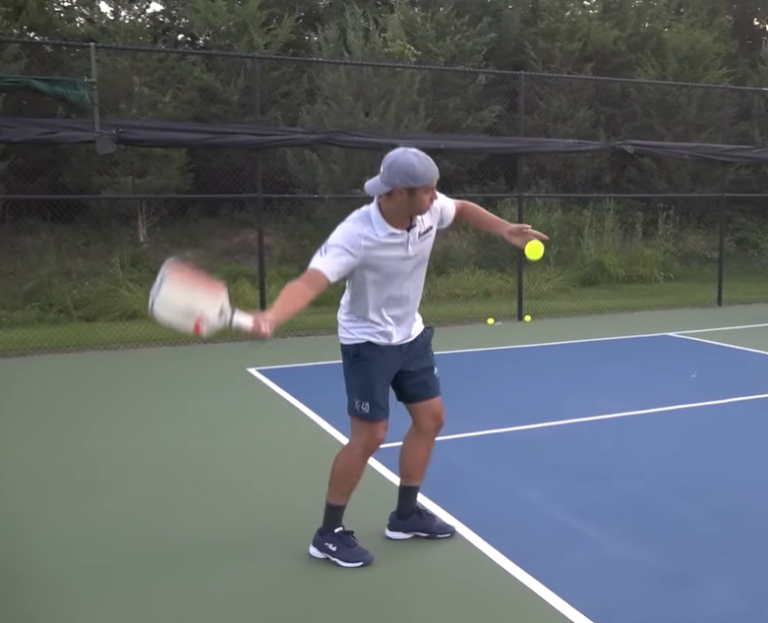 How to Drive a Shot in Pickleball