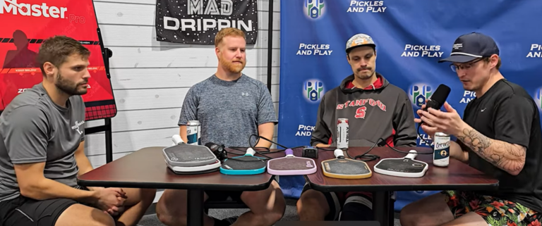 Top 5 Pickleball Paddles of 2024: Review Crew Edition | J2K, Flare Prime X, Olympus, Pulse V, 3S