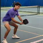 Professional pickleball player, Richard Livornese Jr., explains the two handed top spin dink!