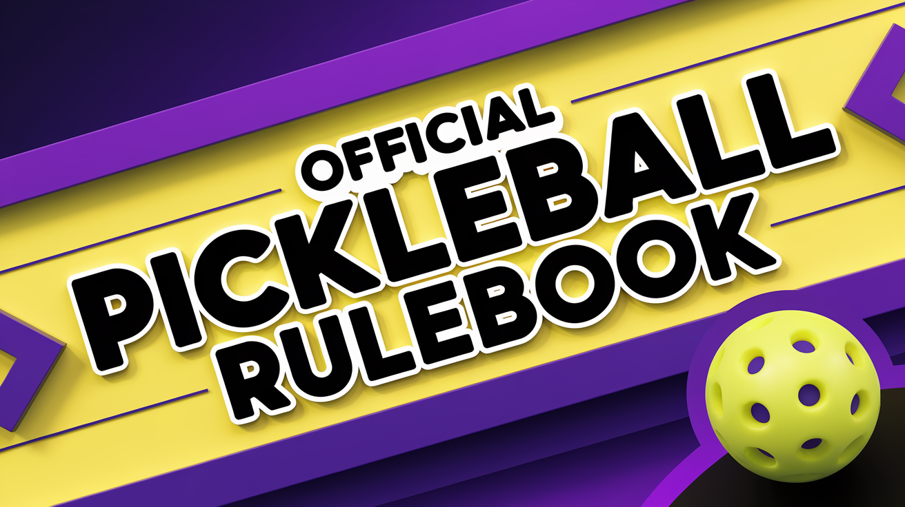 Official Pickleball Rulebook 2025