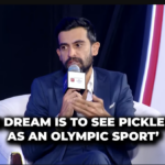 Pickleball To Be Next Big Thing After Cricket In India? Times Group’s Rohit Gopakumar Answers| Watch. Working to host the first Pickleball Olympics?