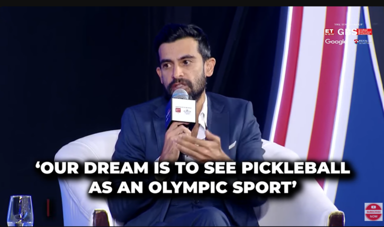 Pickleball To Be Next Big Thing After Cricket In India? Times Group’s Rohit Gopakumar Answers| Watch. Working to host the first Pickleball Olympics?