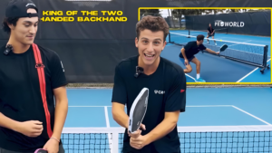 In-Depth Guide: 2 Handed Backhand in Pickleball (Taught by Jack Munro)