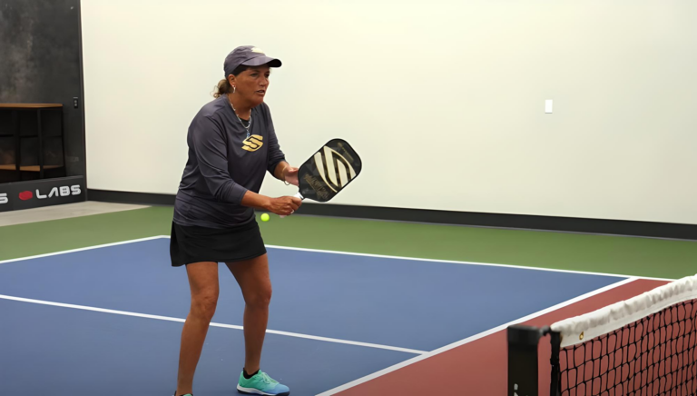 Punch Volley: Offensive Pickleball Shots at the Kitchen Line