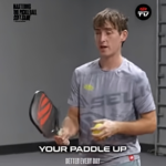 Dylan Frazier will take you through a pickleball defensive strategy