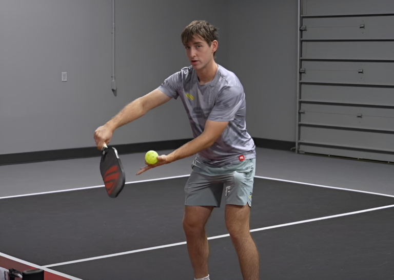 Advanced Dinking Technique with Pickleball Pro Dylan Frazier