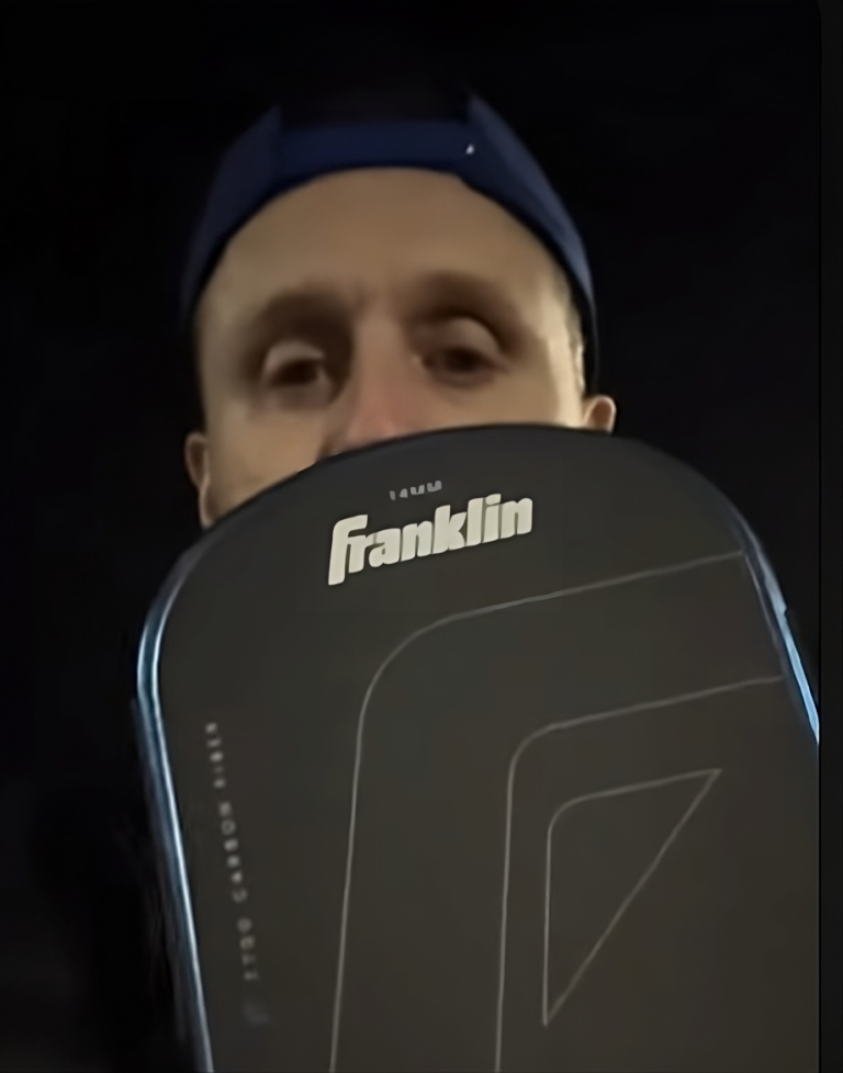 QUICK TAKE about the Franklin C45 Pickleball Paddle