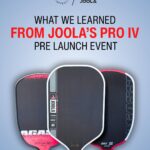 Pre-launch event for the JOOLA Pro IV & Agassi