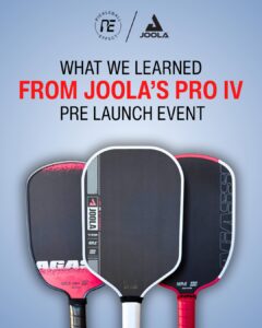 Pre-launch event for the JOOLA Pro IV & Agassi