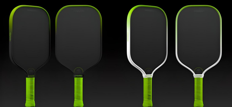 Marked Un-Marked Pickleball Paddle