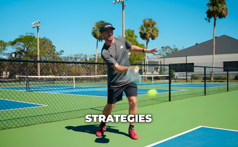 8 Pickleball Strategies to Take You From a Beginner to Advanced Player