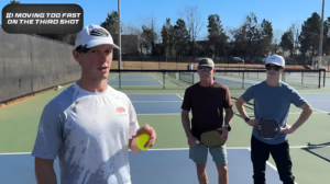 5 HUGE Mistakes Amateurs Make in Pickleball (and how to fix them)