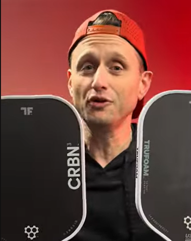 crbn trufoam pickleball paddle review