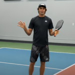 Down-the-Line Shot: How to Counter a Speed-Up from a Pickleball Banger