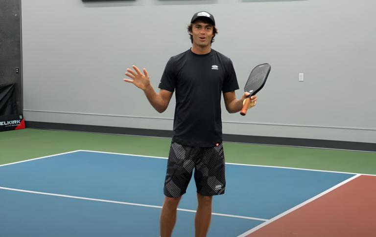 Down-the-Line Shot: How to Counter a Speed-Up from a Pickleball Banger