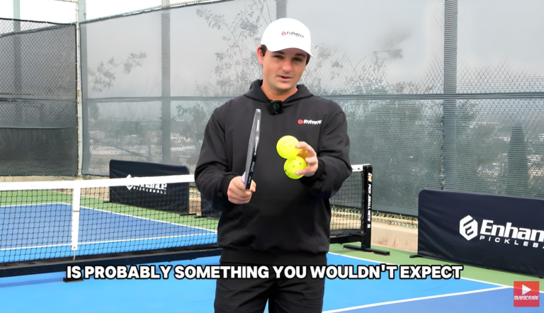 The Ridiculous Reason 90% Of Players Lose Games in Pickleball