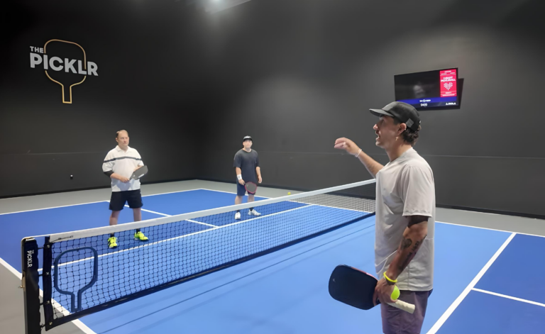 Level Up Your Game: Pickleball Clinic with Pro Michael Loyd