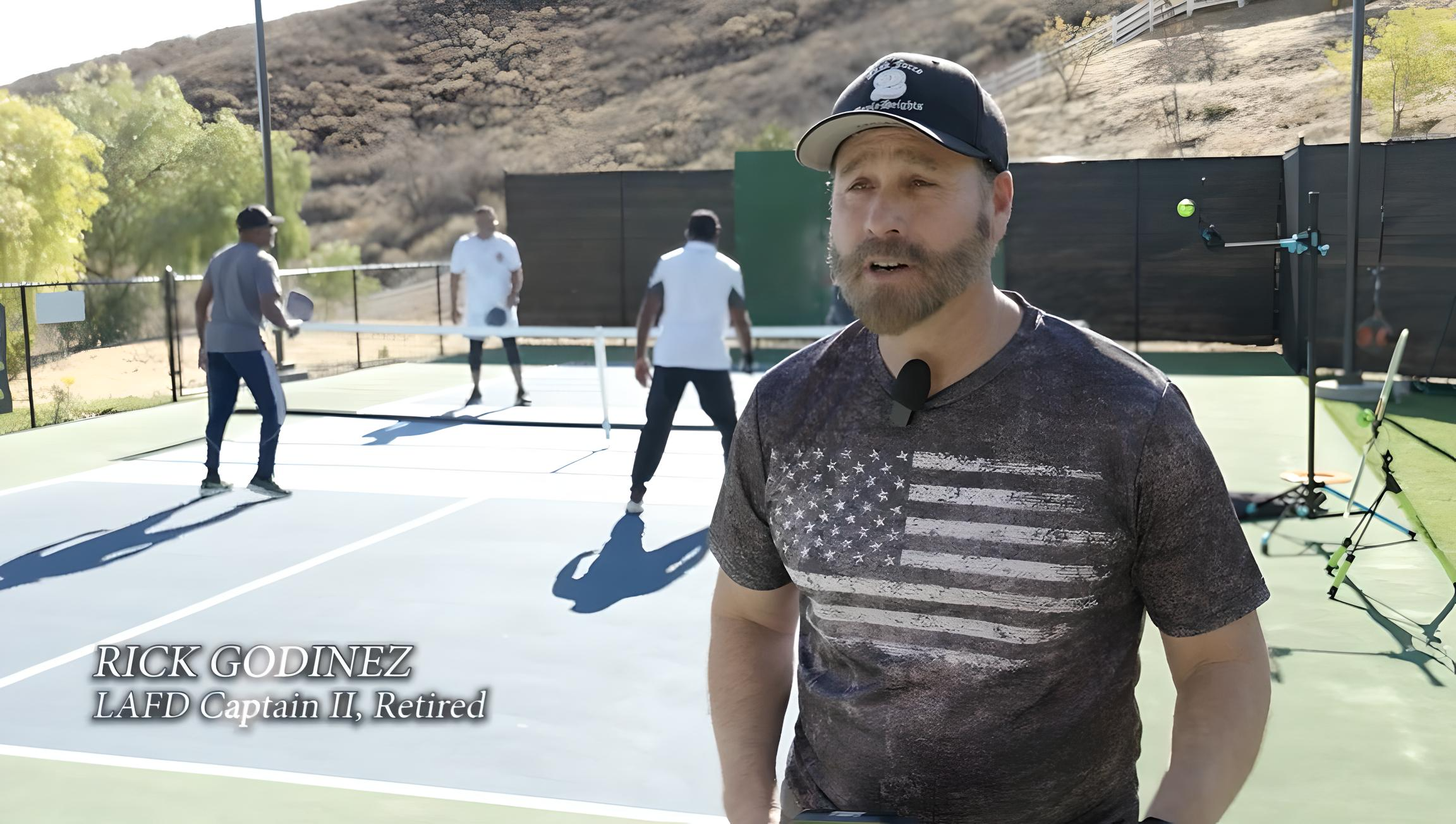 LAFD Pickleball