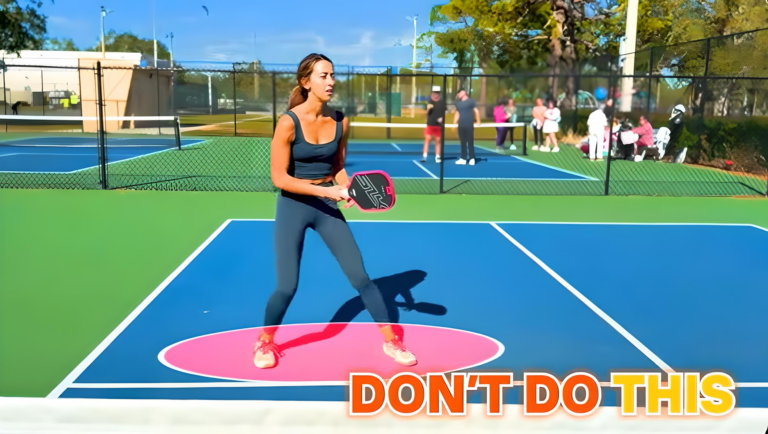 Cross Court Dinking Masterclass | How to Hit Topspin (IN DEPTH Tutorial)