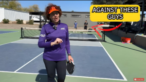 2 Tips to Outplay Younger Pickleball Players