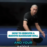 The keys to the backhand roll in pickleball