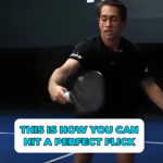 Perfect your pickleball flick
