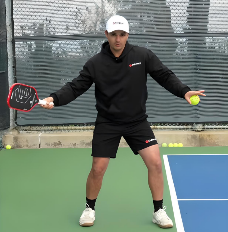 Hit Your Serve Harder By Swinging Slower (let me explain)