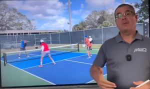 Effective Strategy to Score Pickleball Points – 50+ Senior Player Coaching at its Best