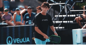 Gabe Tardio Teaches the Backhand Counter in Pickleball