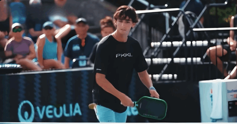 Gabe Tardio Teaches the Backhand Counter in Pickleball