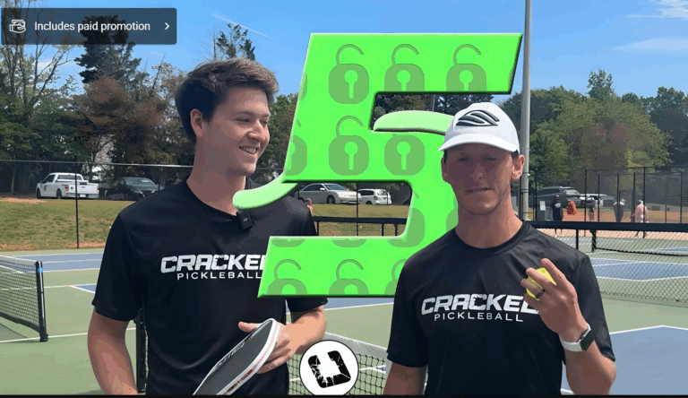 5 Errors Holding Back 99% of Pickleball Players